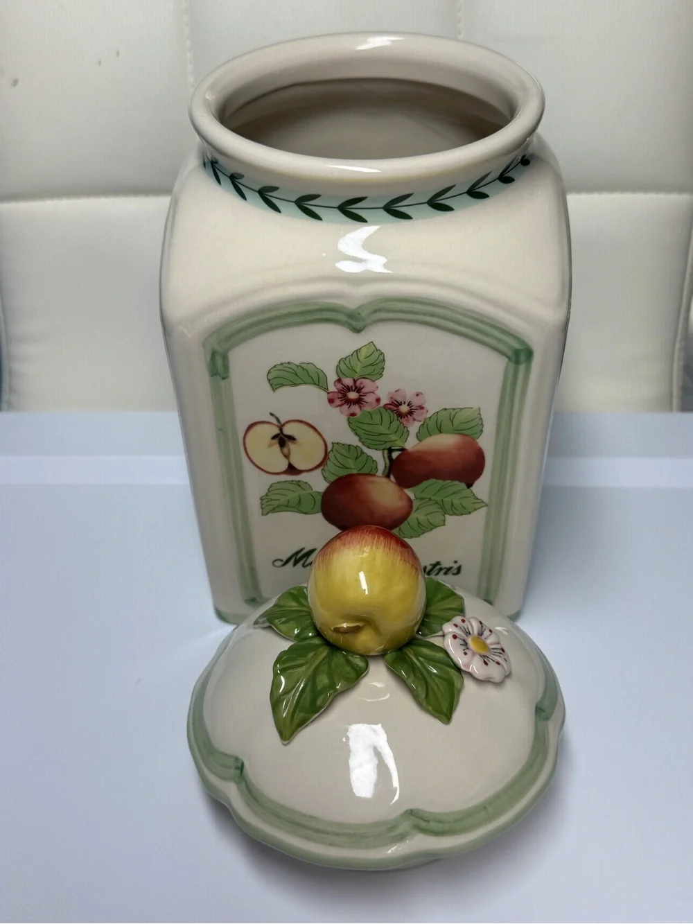 Villeroy & Boch French Garden Fleurence Large Canister and Lid